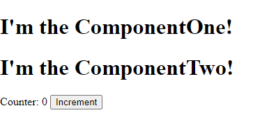 HMR Example